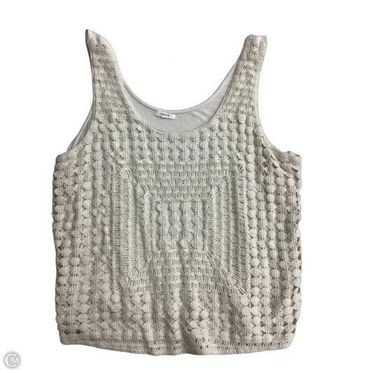 Tank Top By Maurices In Cream, Size: 2x