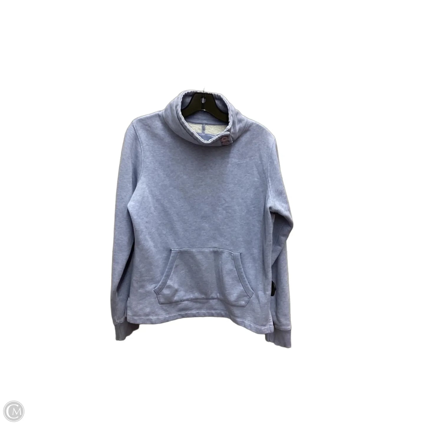Sweatshirt Collar By Fatface In Blue, Size: M