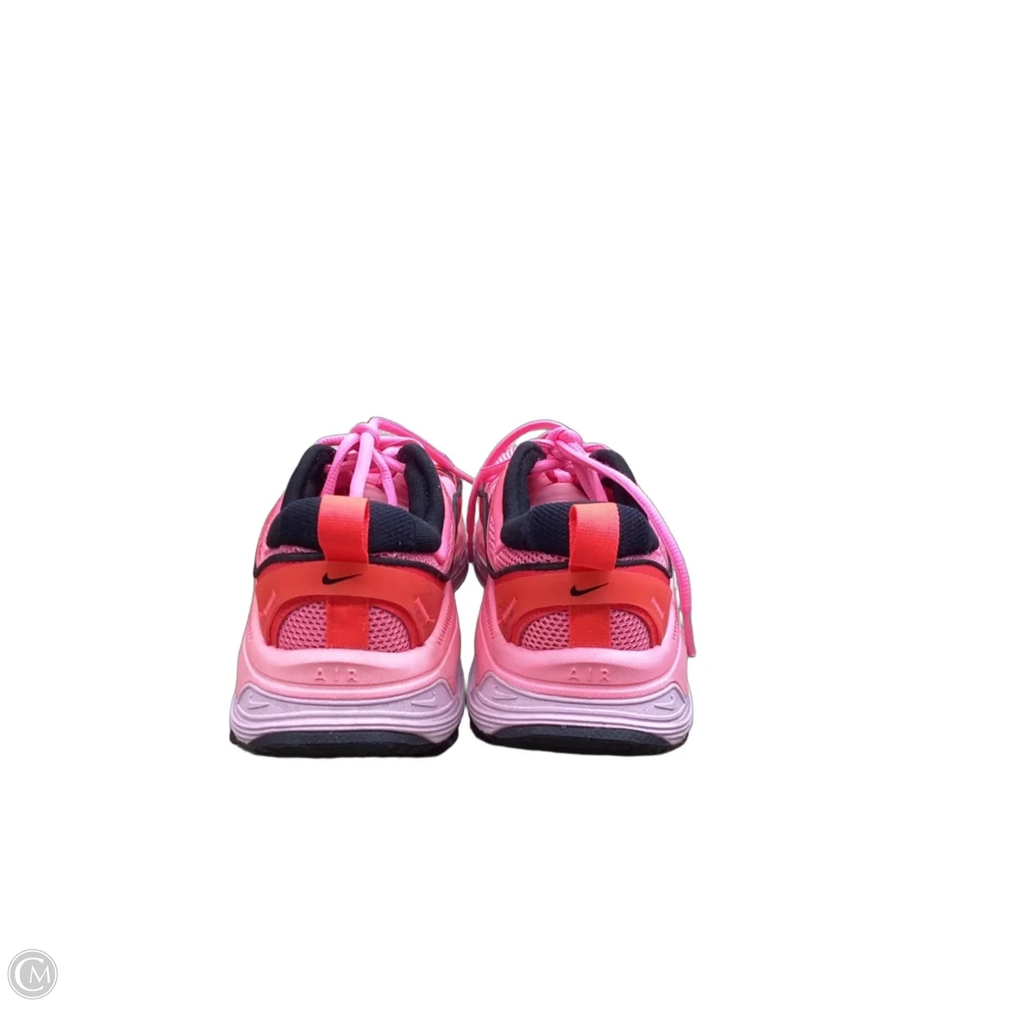 Shoes Athletic By Nike In Pink & Red, Size: 7.5
