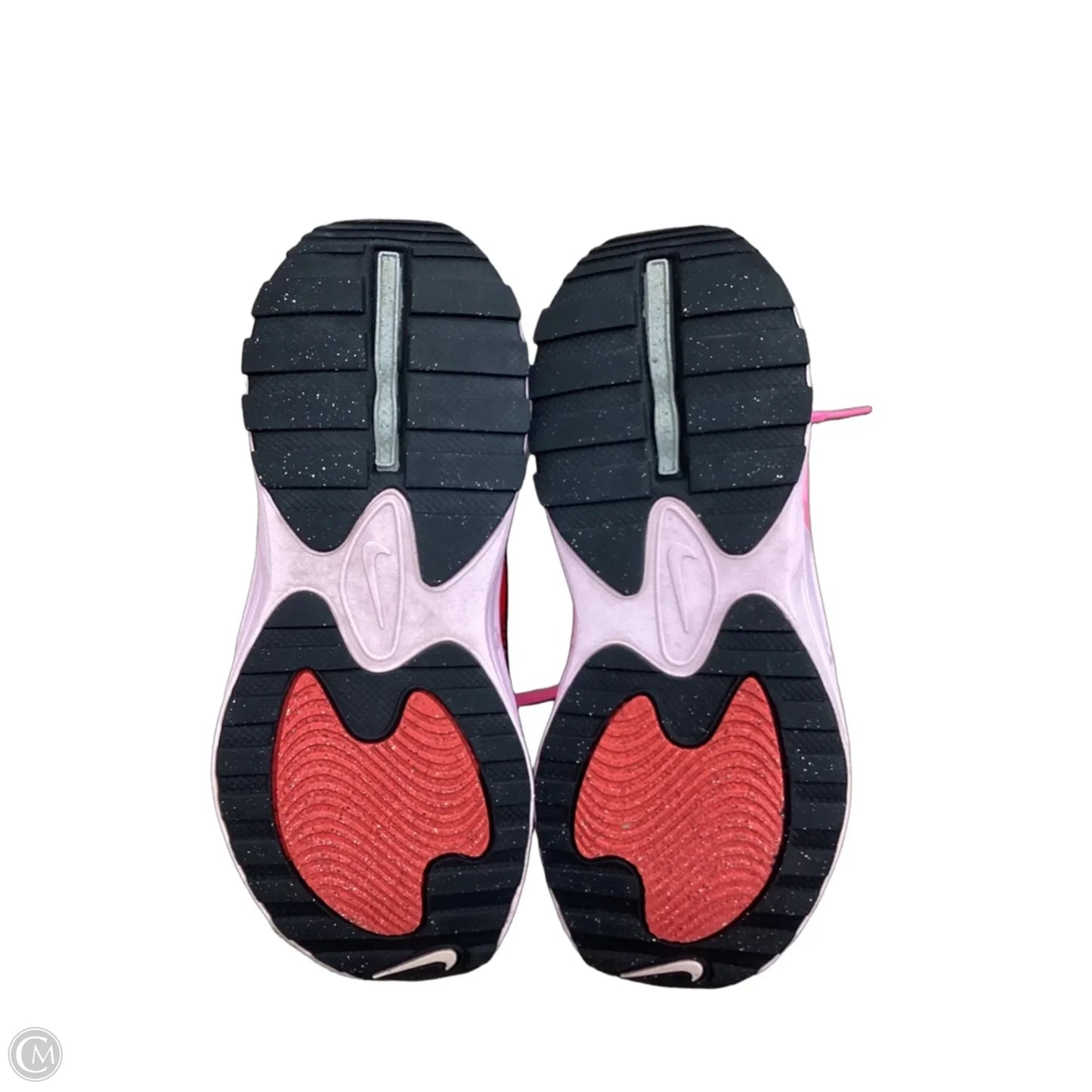 Shoes Athletic By Nike In Pink & Red, Size: 7.5