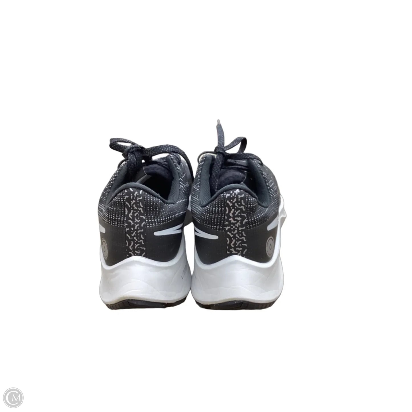 Shoes Athletic By Nike In Black, Size: 7.5
