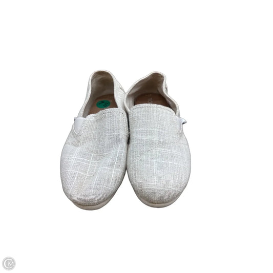 Shoes Flats By Toms In Cream, Size: 7.5