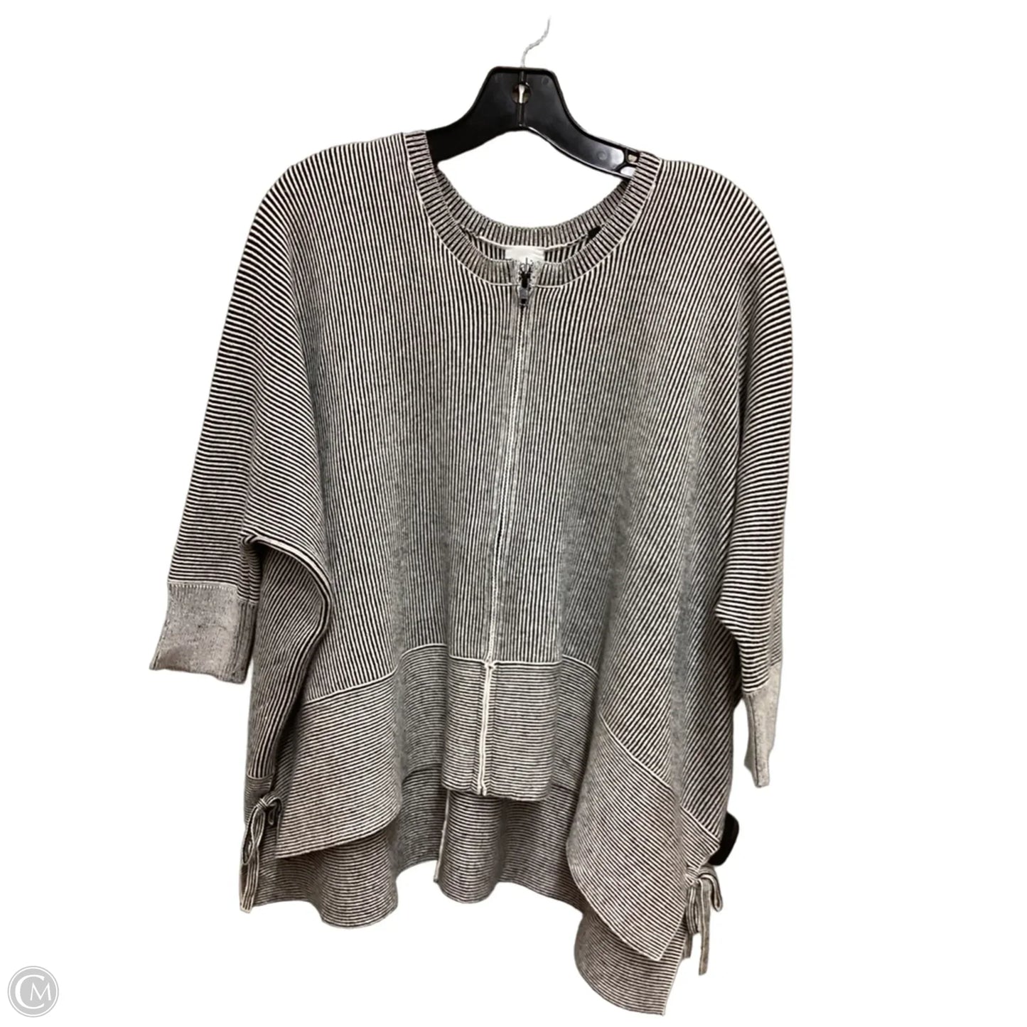 Sweater By Cabi In Striped Pattern, Size: S