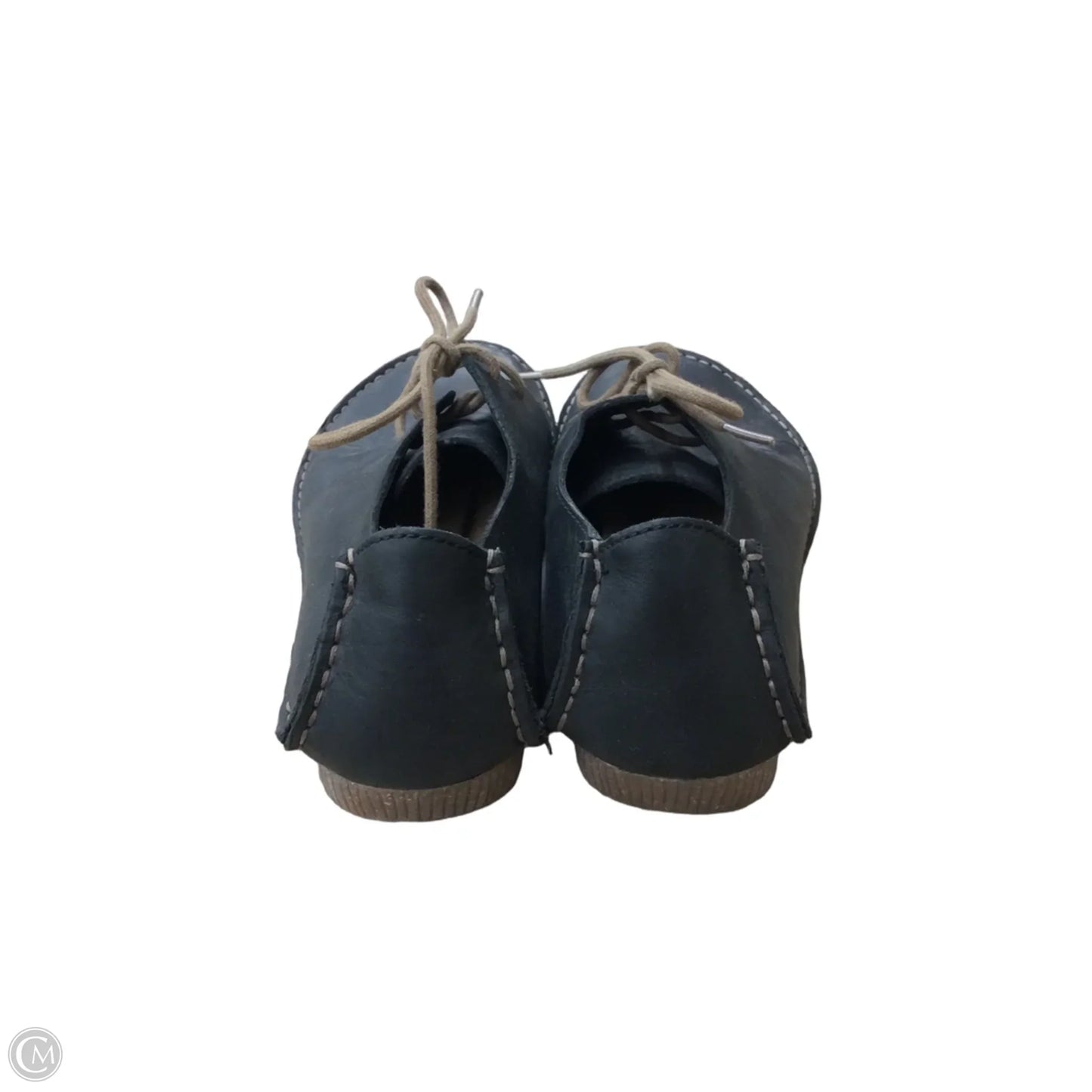 Shoes Flats By Clarks In Black, Size: 8