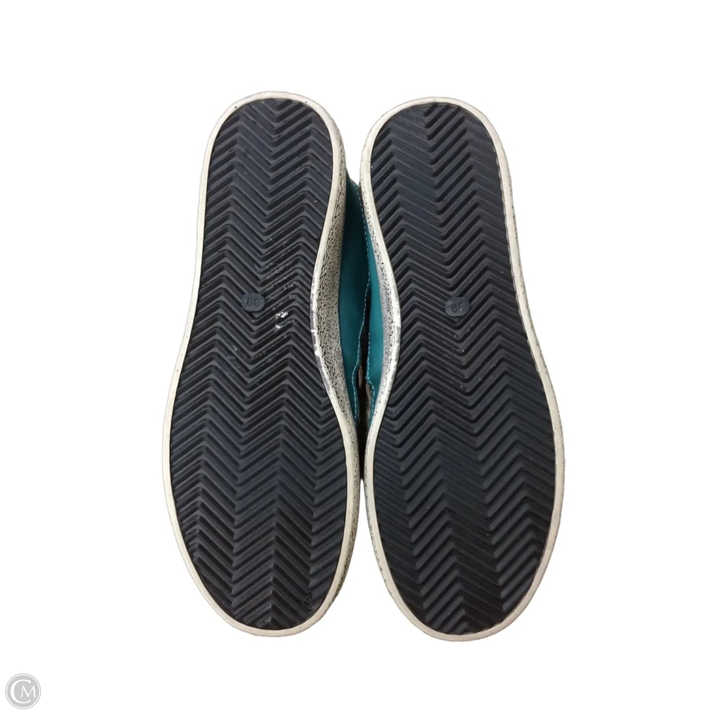 Shoes Flats By Spring Step In Brown & Green, Size: 8