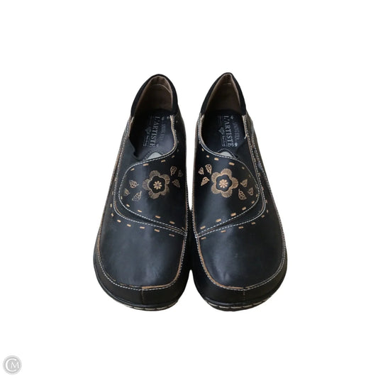 Shoes Flats By Spring Step In Black, Size: 8