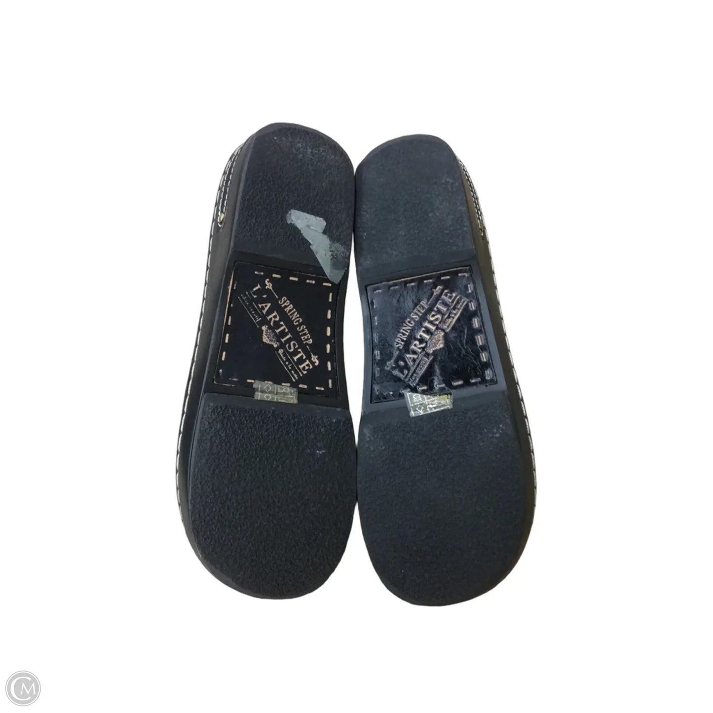 Shoes Flats By Spring Step In Black, Size: 8