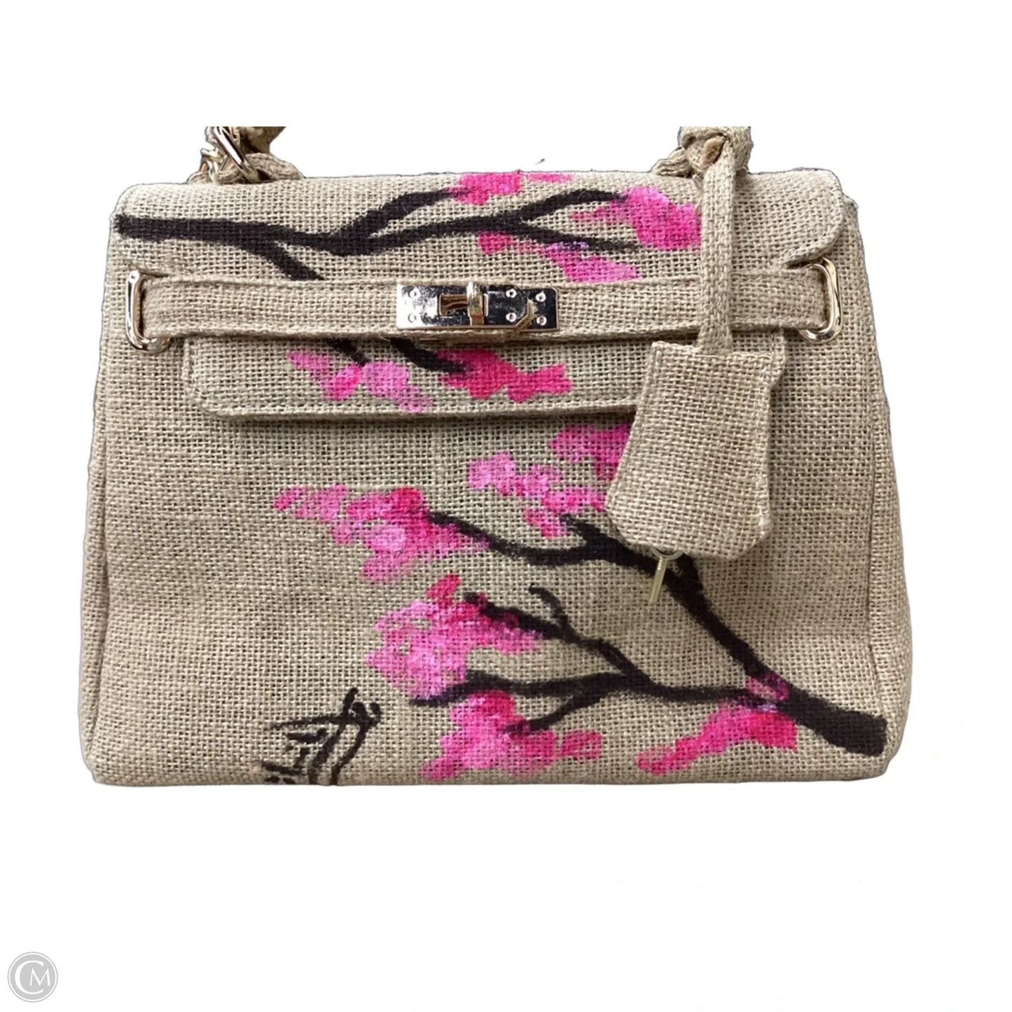 Handbag By Cmc, Size: Medium