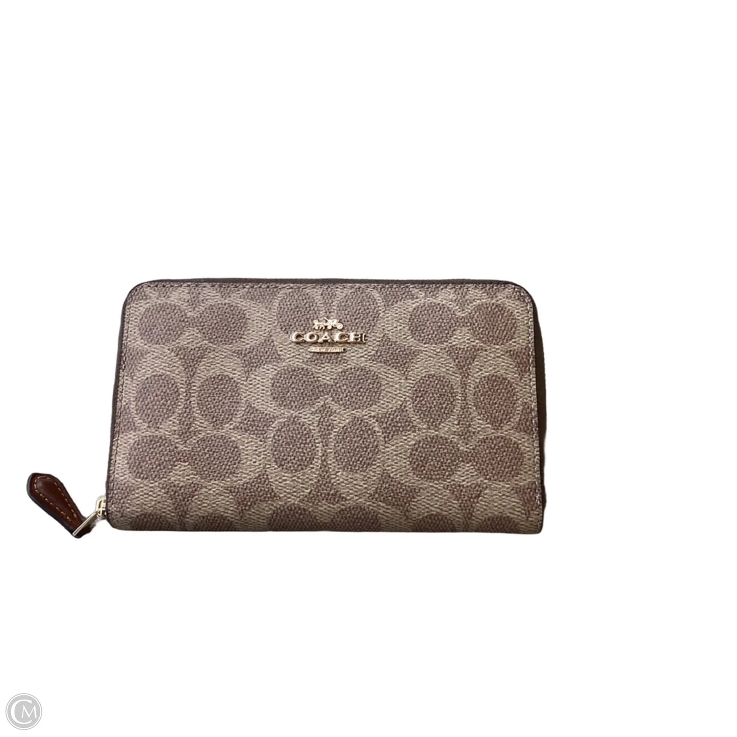 Wallet Designer By Coach, Size: Medium