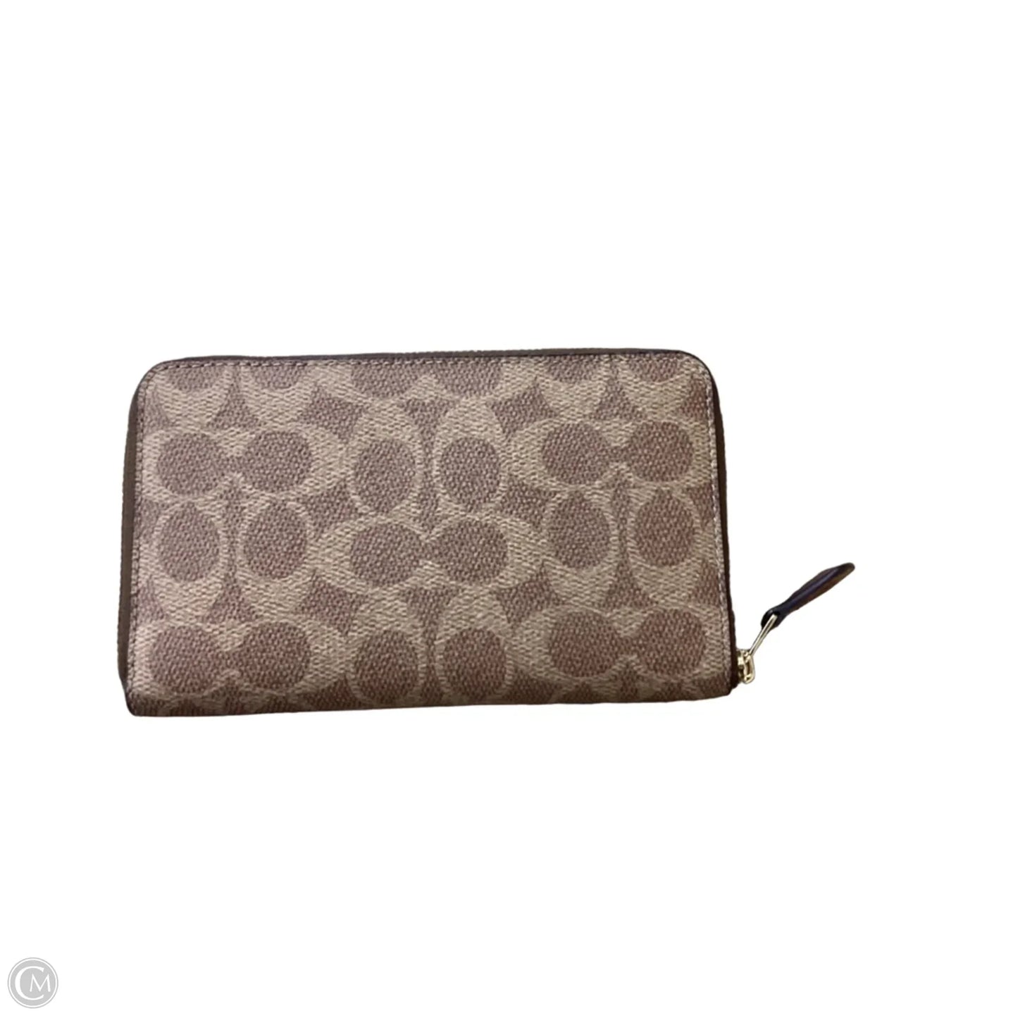 Wallet Designer By Coach, Size: Medium