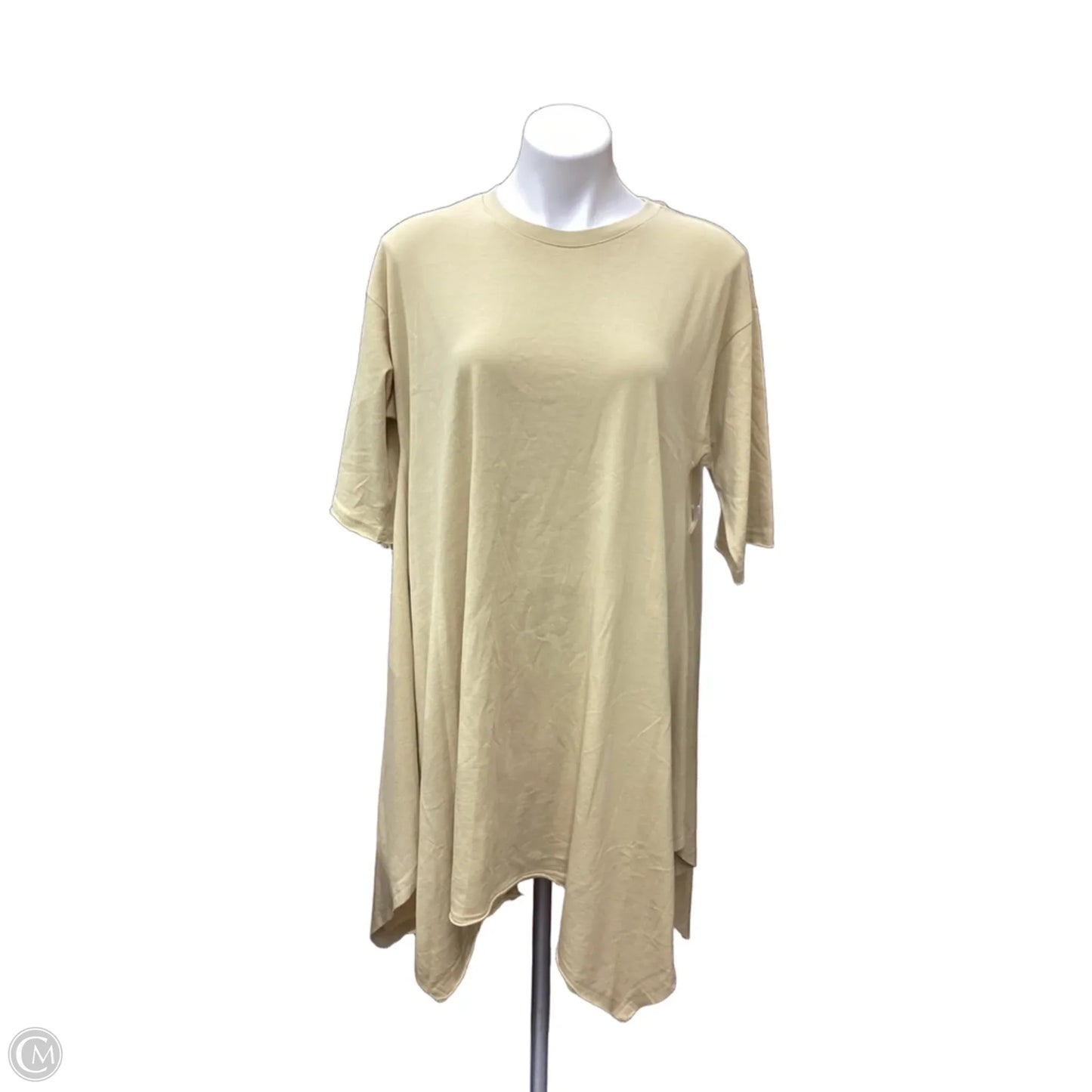 Dress Casual Midi By Free People In Yellow, Size: S