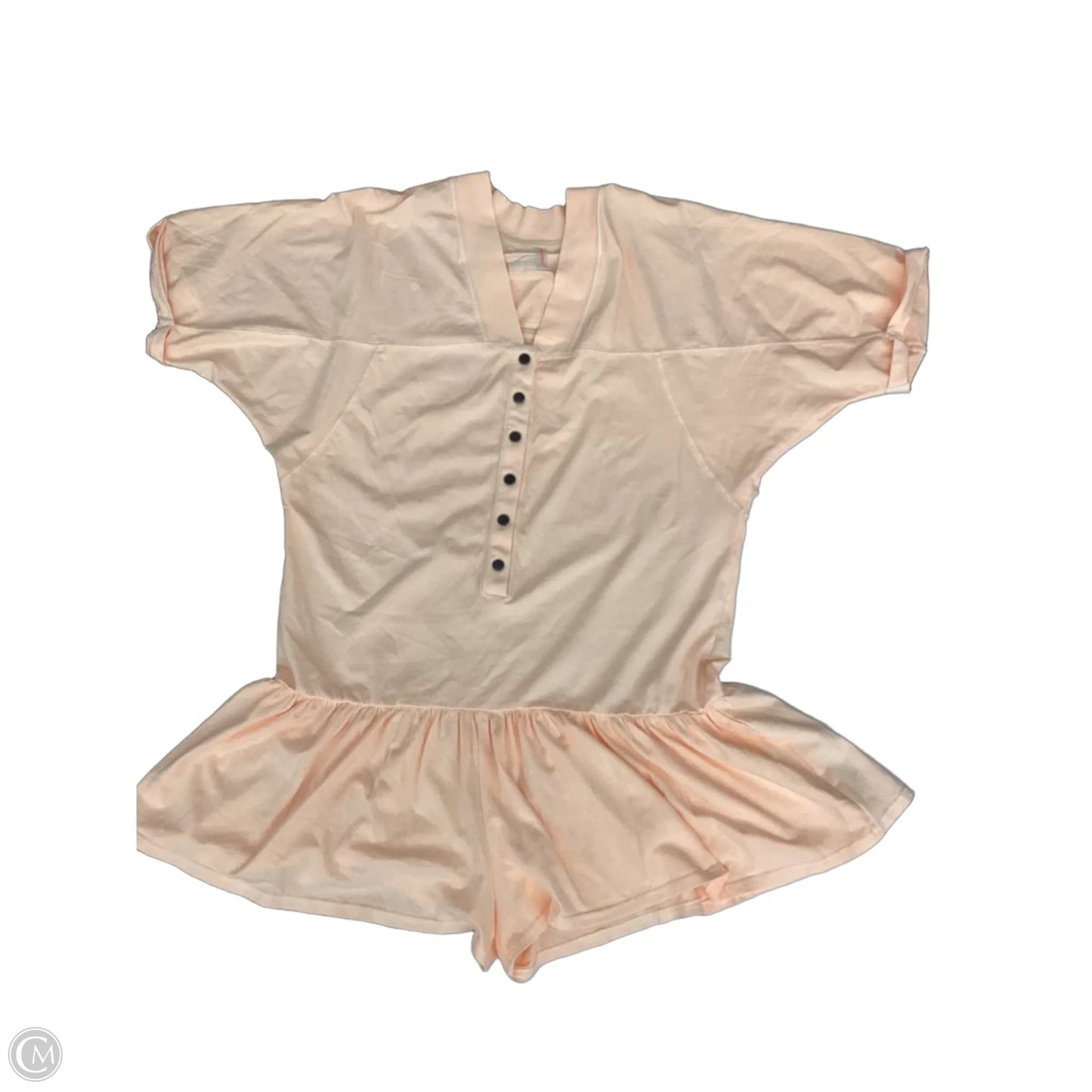 Dress Casual Short By Free People In Orange, Size: L