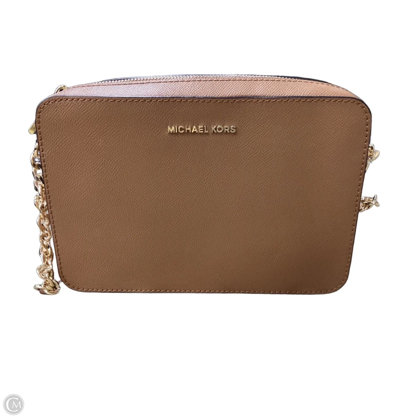 Crossbody Designer By Michael Kors, Size: Medium