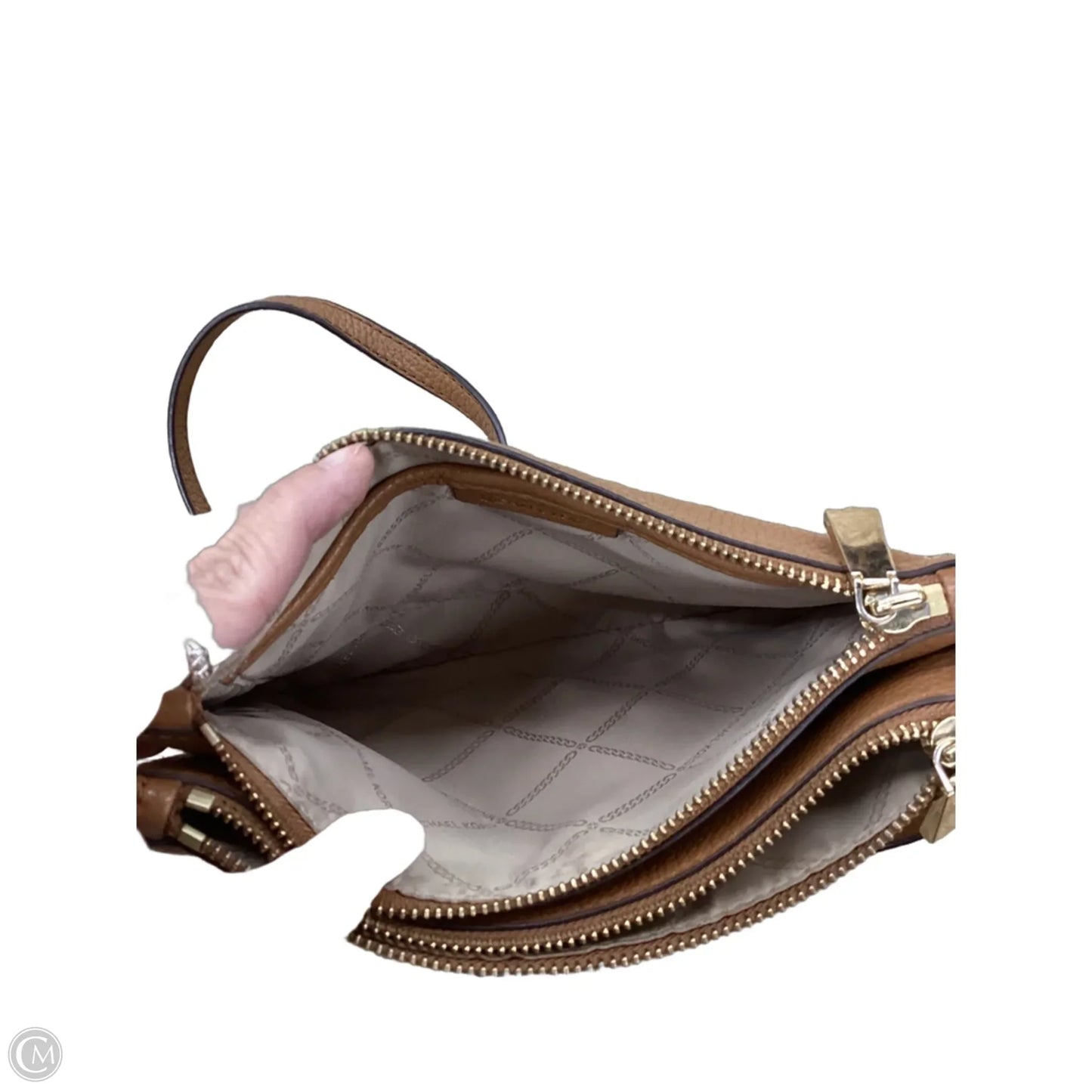 Crossbody Designer By Michael Kors, Size: Small