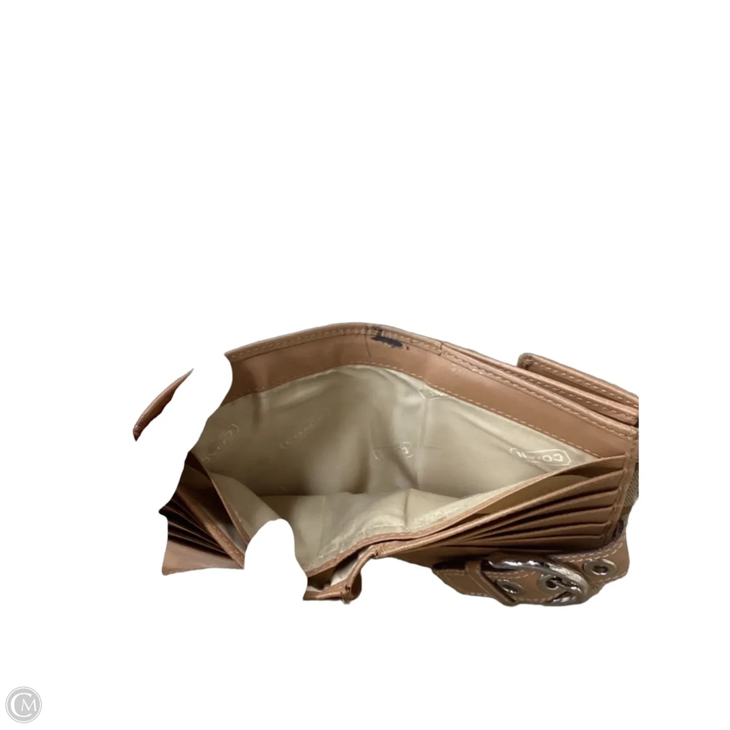 Wallet Designer By Coach, Size: Medium