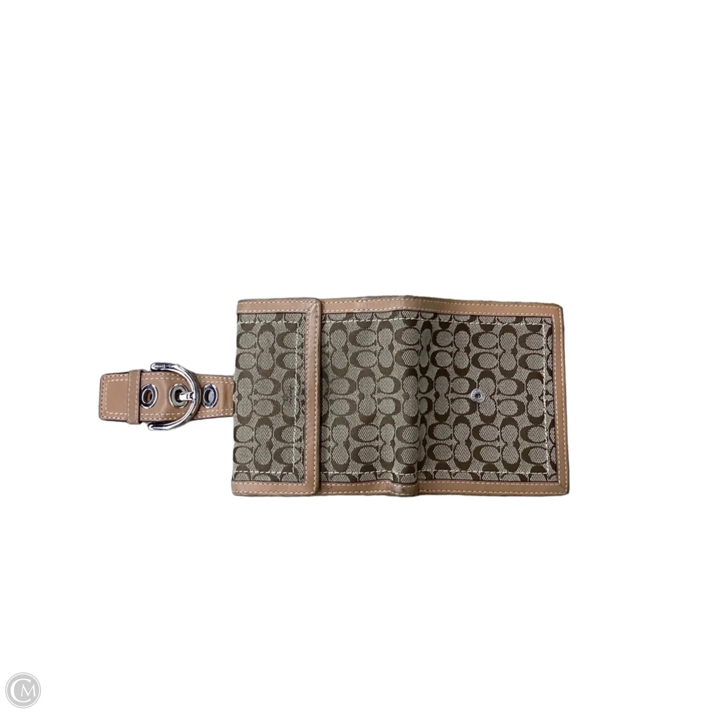 Wallet Designer By Coach, Size: Medium
