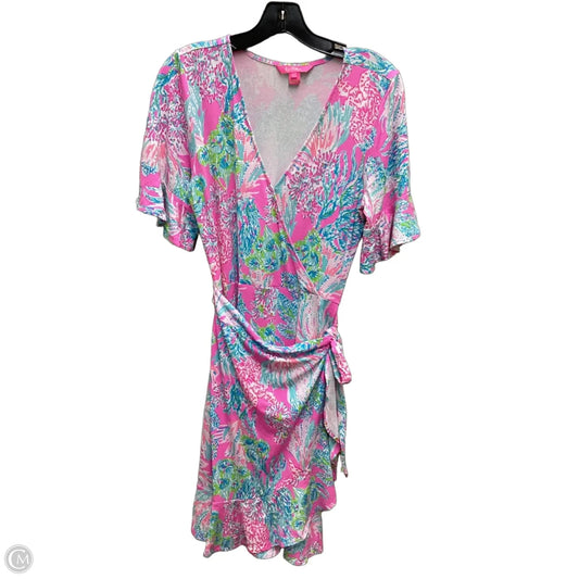 Dress Designer By Lilly Pulitzer In Pink, Size: S