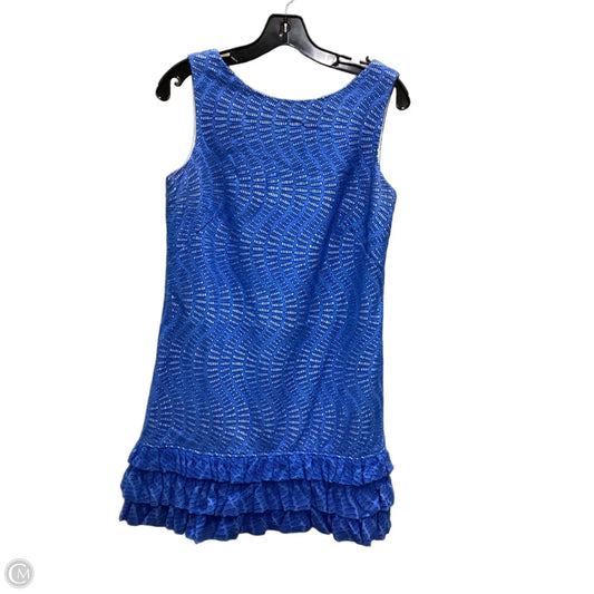 Dress Designer By Lilly Pulitzer In Blue, Size: S