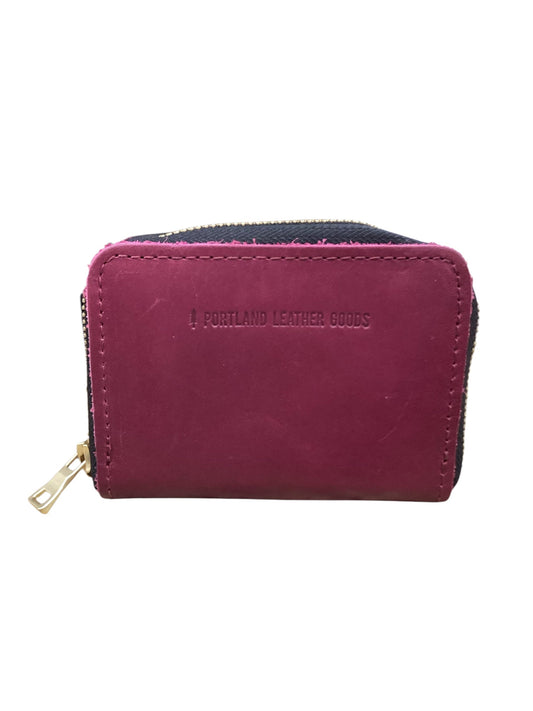 Wallet Leather By Cmc, Size: Small