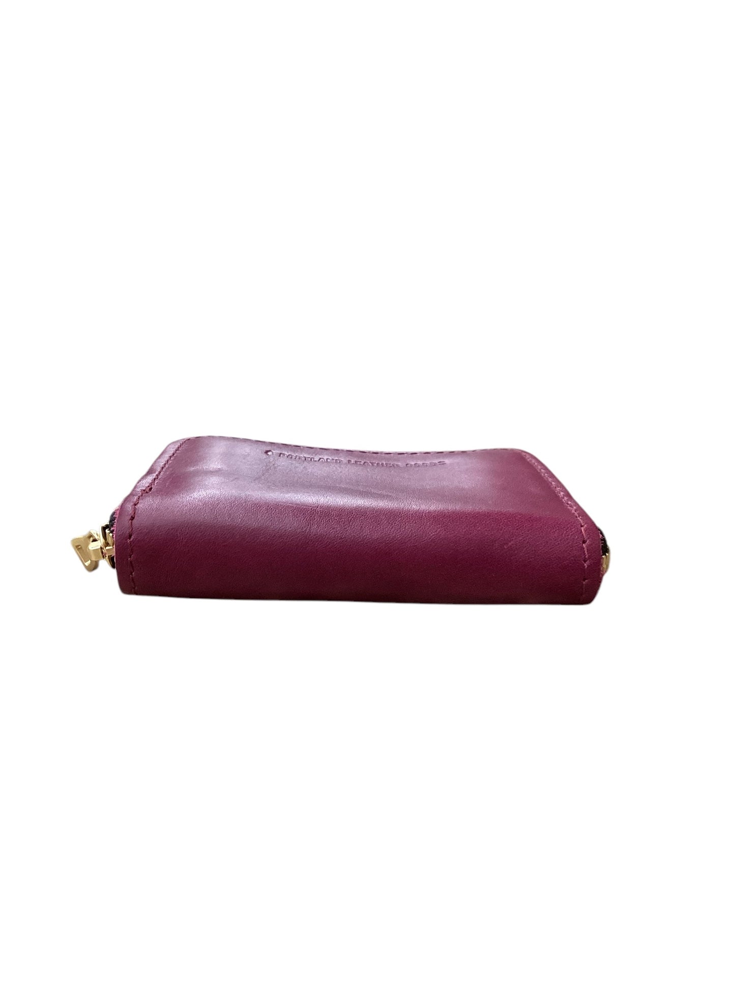 Wallet Leather By Cmc, Size: Small