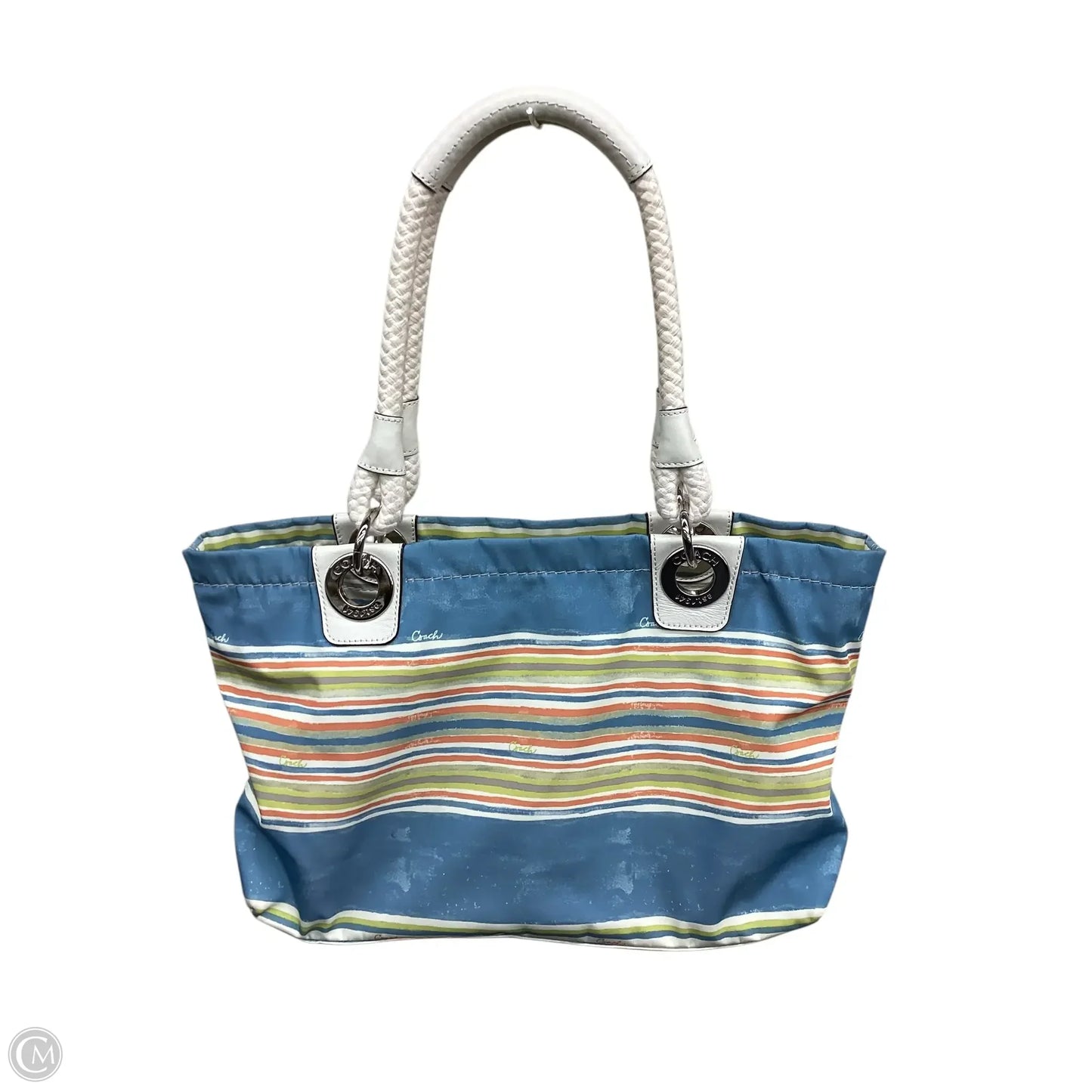 Handbag Designer By Coach, Size: Medium