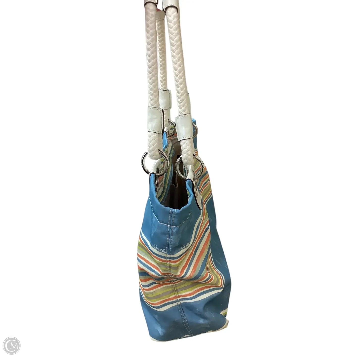 Handbag Designer By Coach, Size: Medium