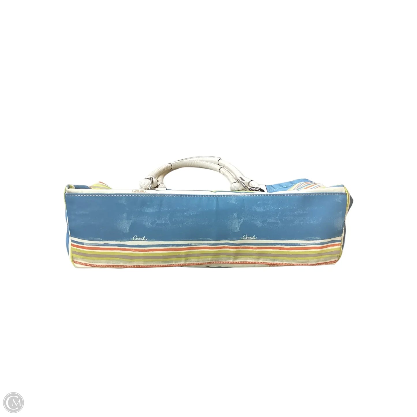 Handbag Designer By Coach, Size: Medium