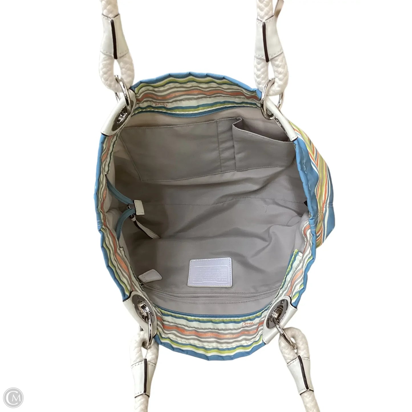 Handbag Designer By Coach, Size: Medium