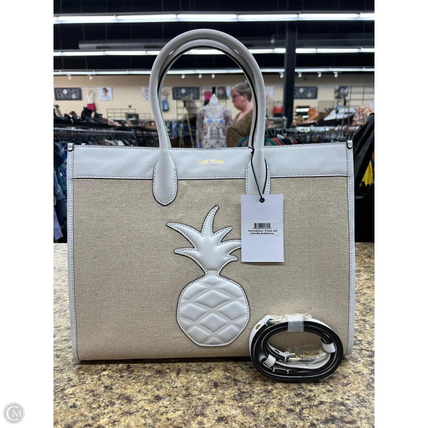 Handbag By Cmc, Size: Large