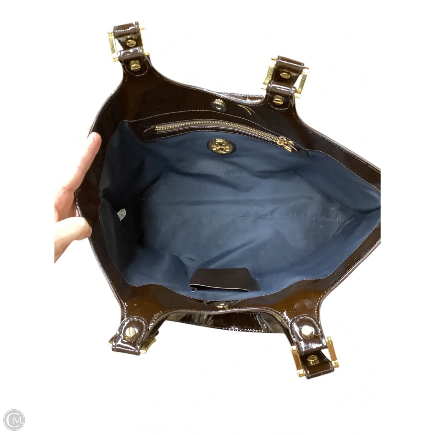 Handbag Designer By Tory Burch, Size: Medium