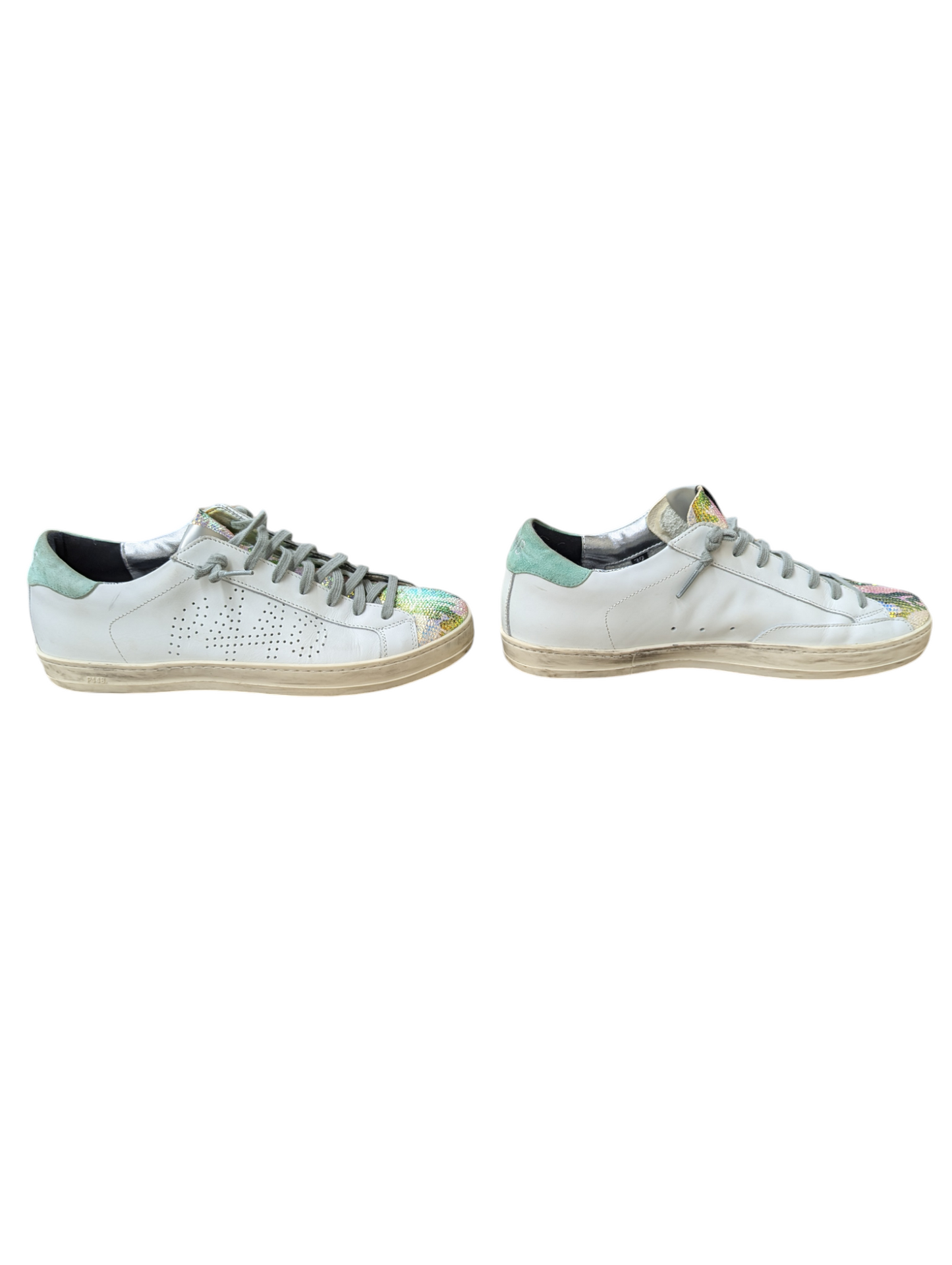 Shoes Sneakers By P448 In White, Size: 8.5