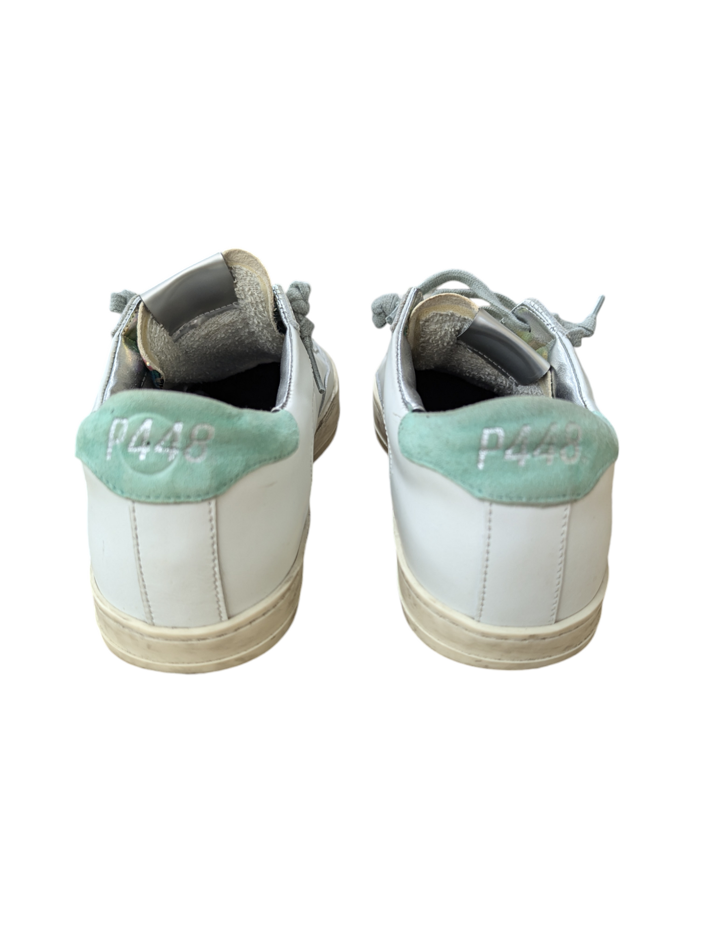 Shoes Sneakers By P448 In White, Size: 8.5