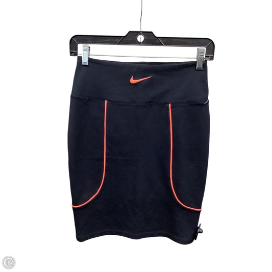 Athletic Skirt By Nike In Silver