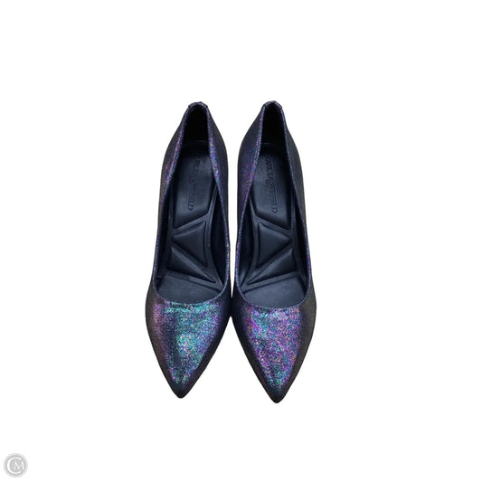 Shoes Designer By Karl Lagerfeld In Multi-colored, Size: 8