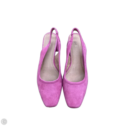 Shoes Heels Block By J. Jill In Pink, Size: 7.5