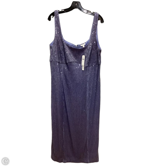 Dress Party Long By Pilcro In Blue, Size: Xl