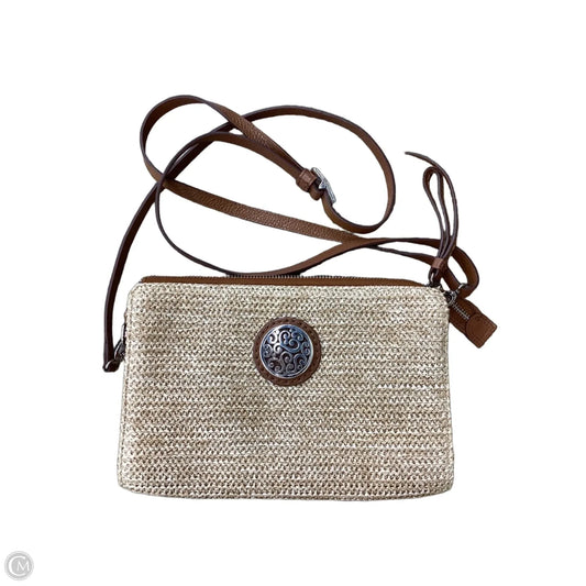 Crossbody Designer By Brighton, Size: Medium