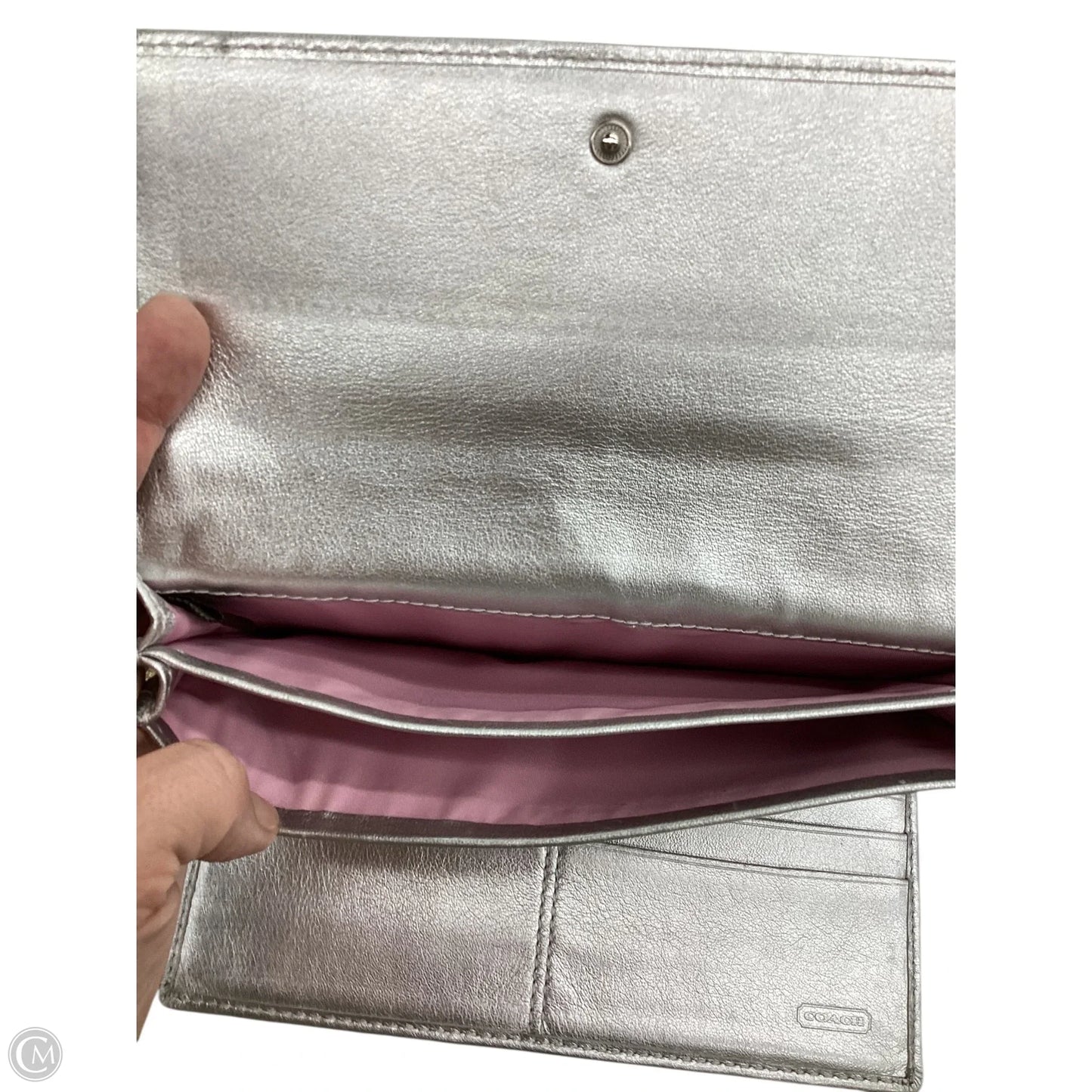 Wallet Designer By Coach, Size: Medium