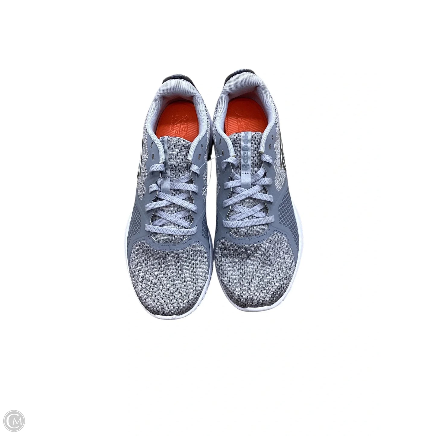 Shoes Athletic By Reebok In Grey, Size: 7