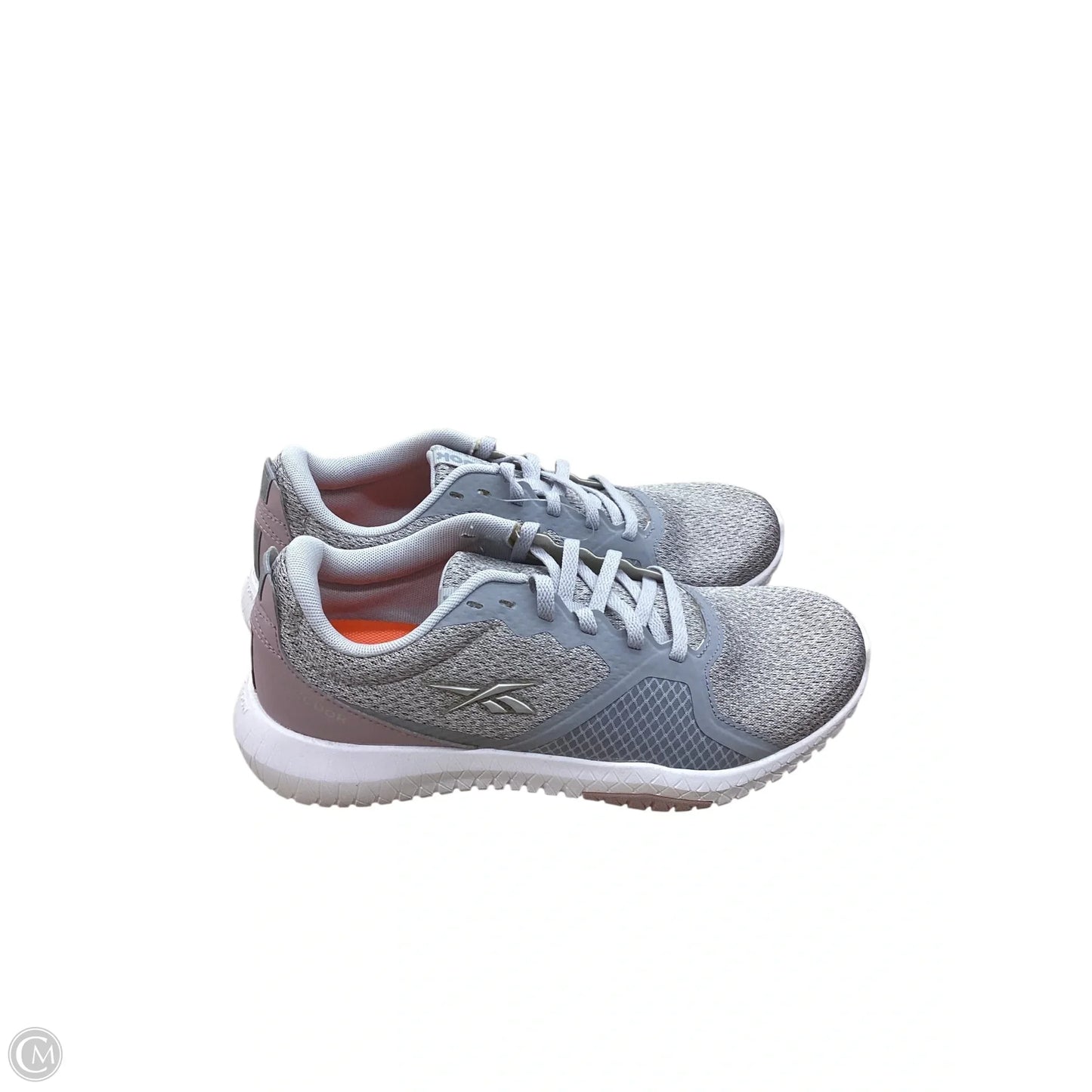 Shoes Athletic By Reebok In Grey, Size: 7