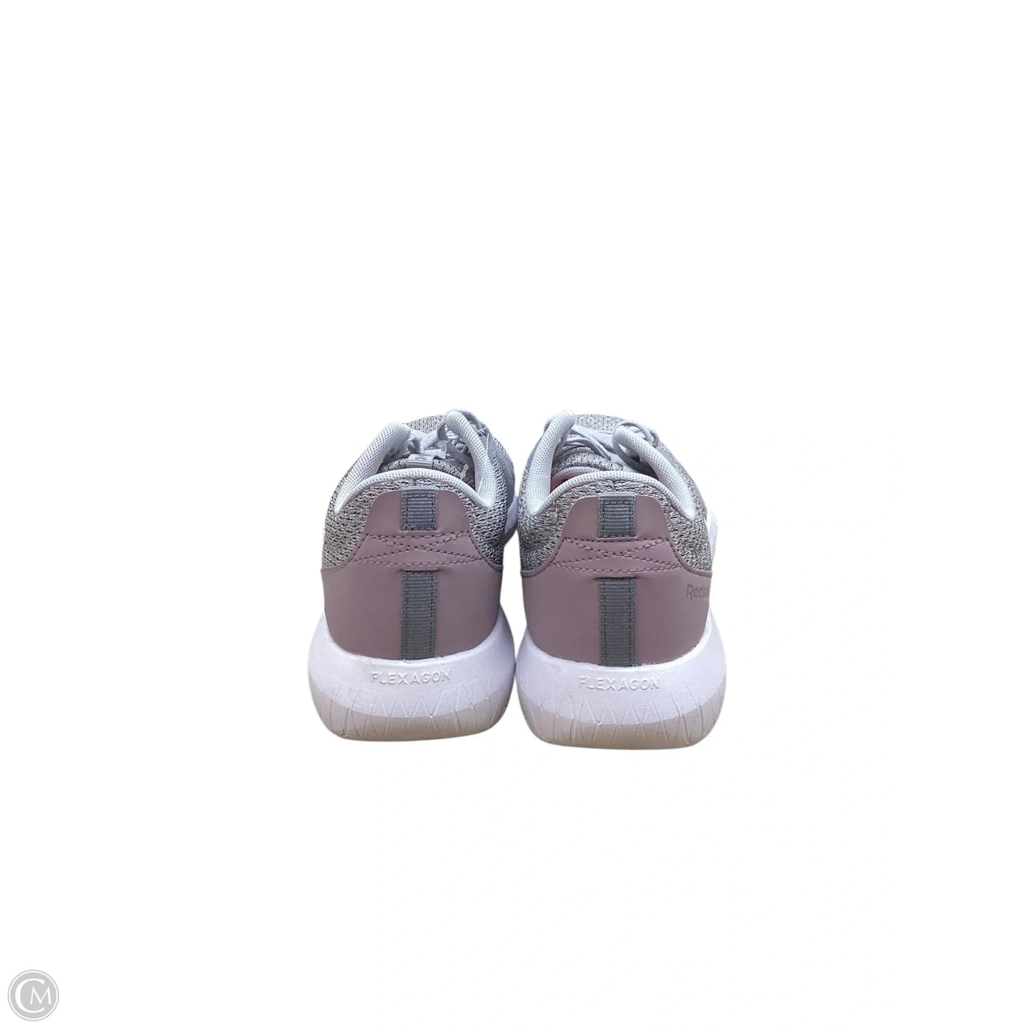 Shoes Athletic By Reebok In Grey, Size: 7