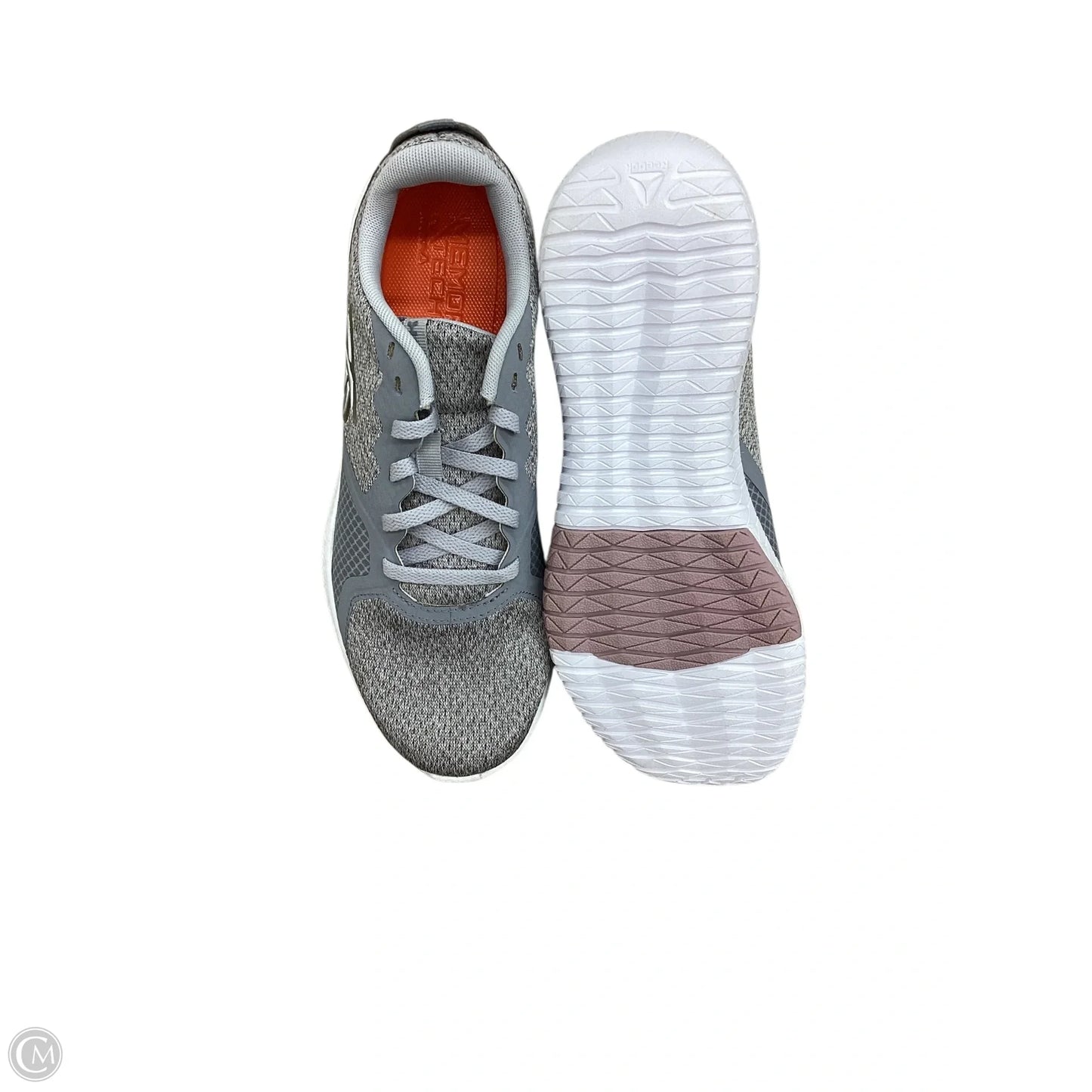 Shoes Athletic By Reebok In Grey, Size: 7