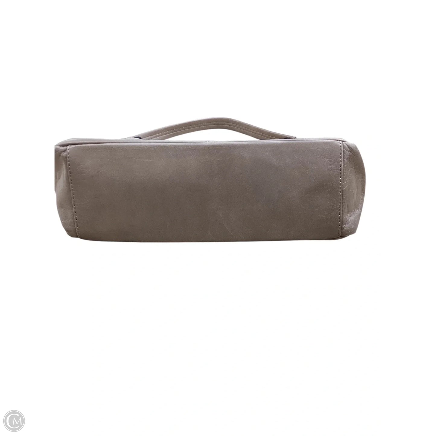 Handbag Leather By Hobo Intl, Size: Medium