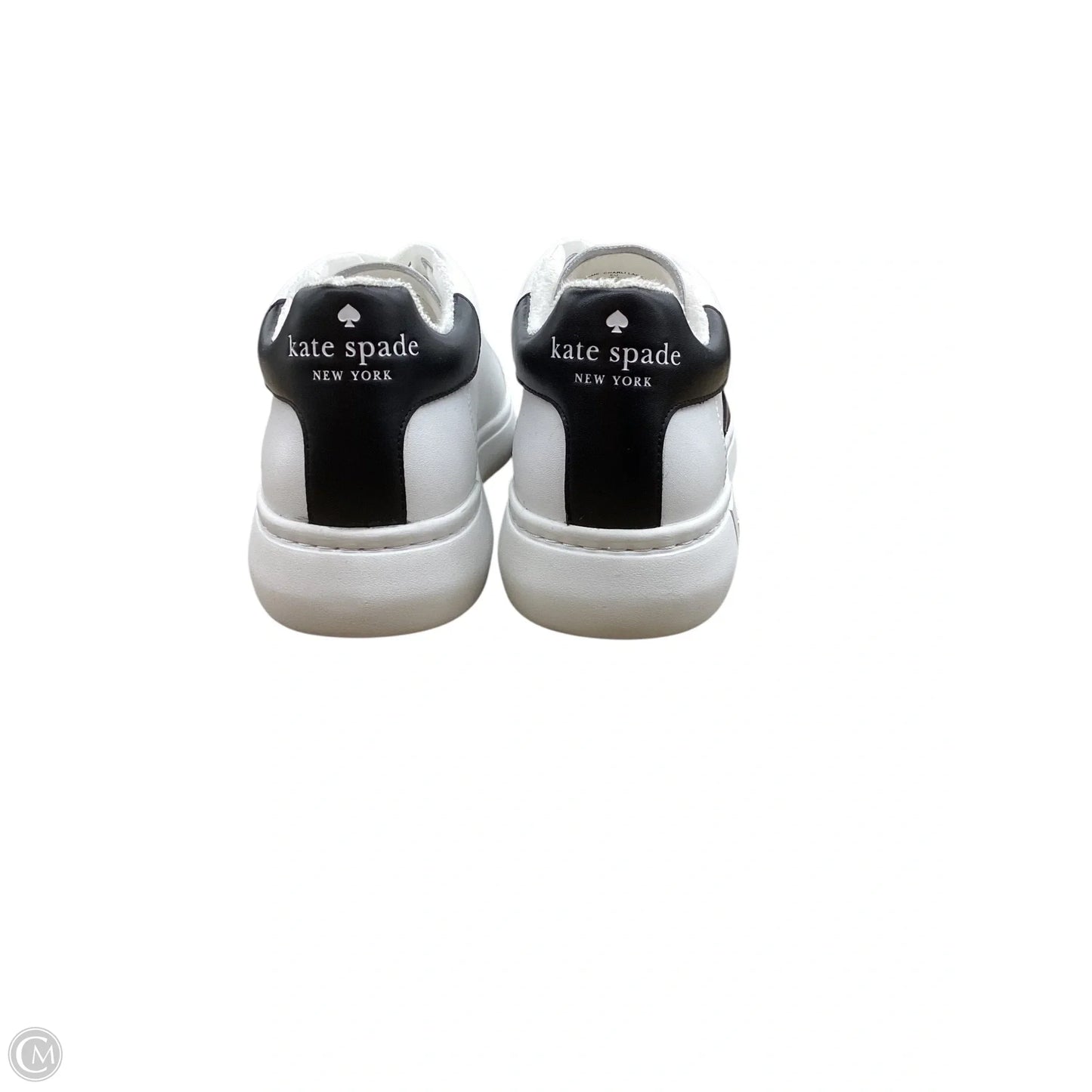 Shoes Designer By Kate Spade In Black & White, Size: 10