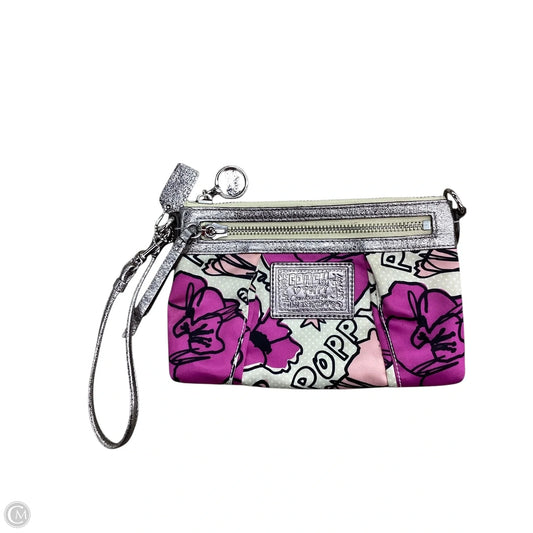 Wristlet Designer By Coach, Size: Small