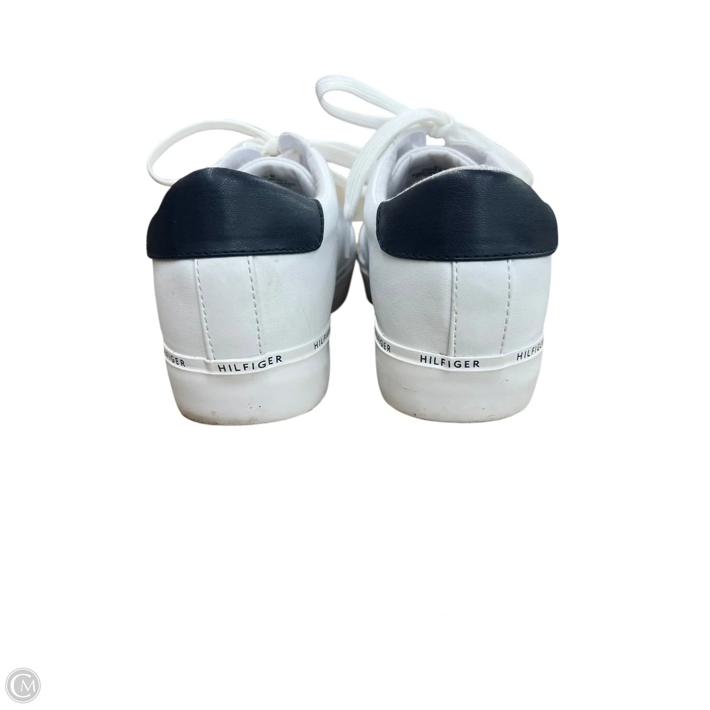 Shoes Sneakers By Tommy Hilfiger In White, Size: 9.5