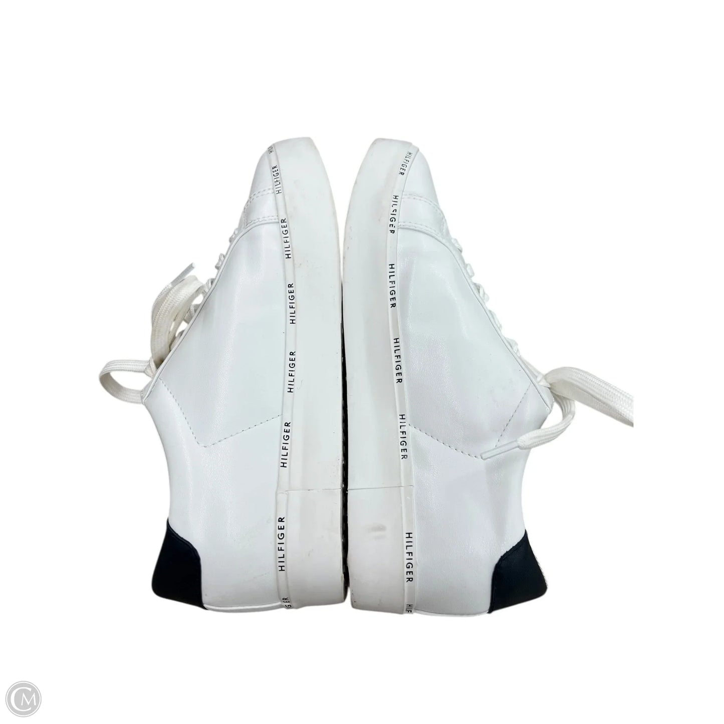Shoes Sneakers By Tommy Hilfiger In White, Size: 9.5