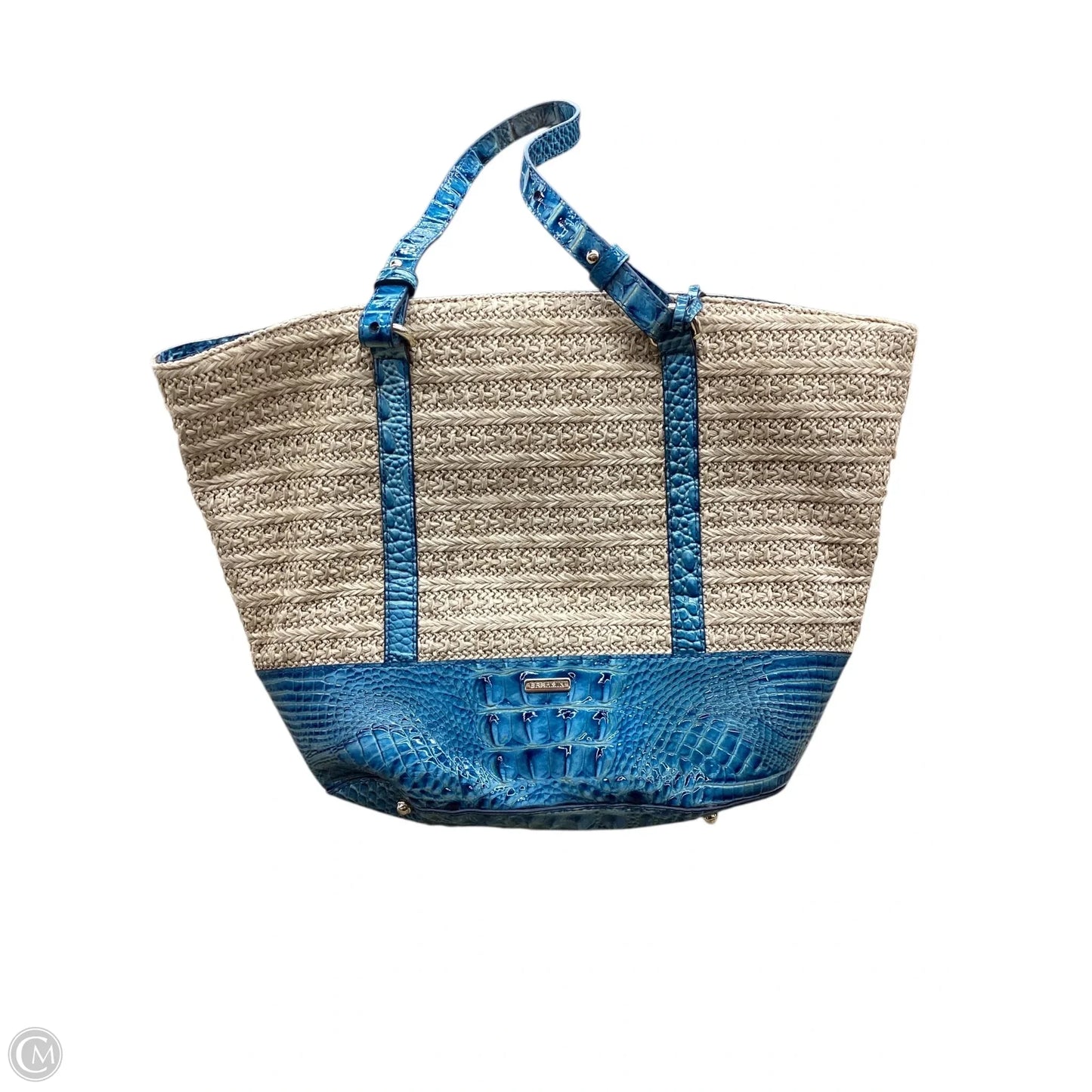 Handbag Designer By Brahmin, Size: Medium