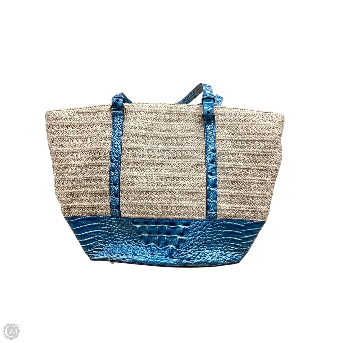 Handbag Designer By Brahmin, Size: Medium