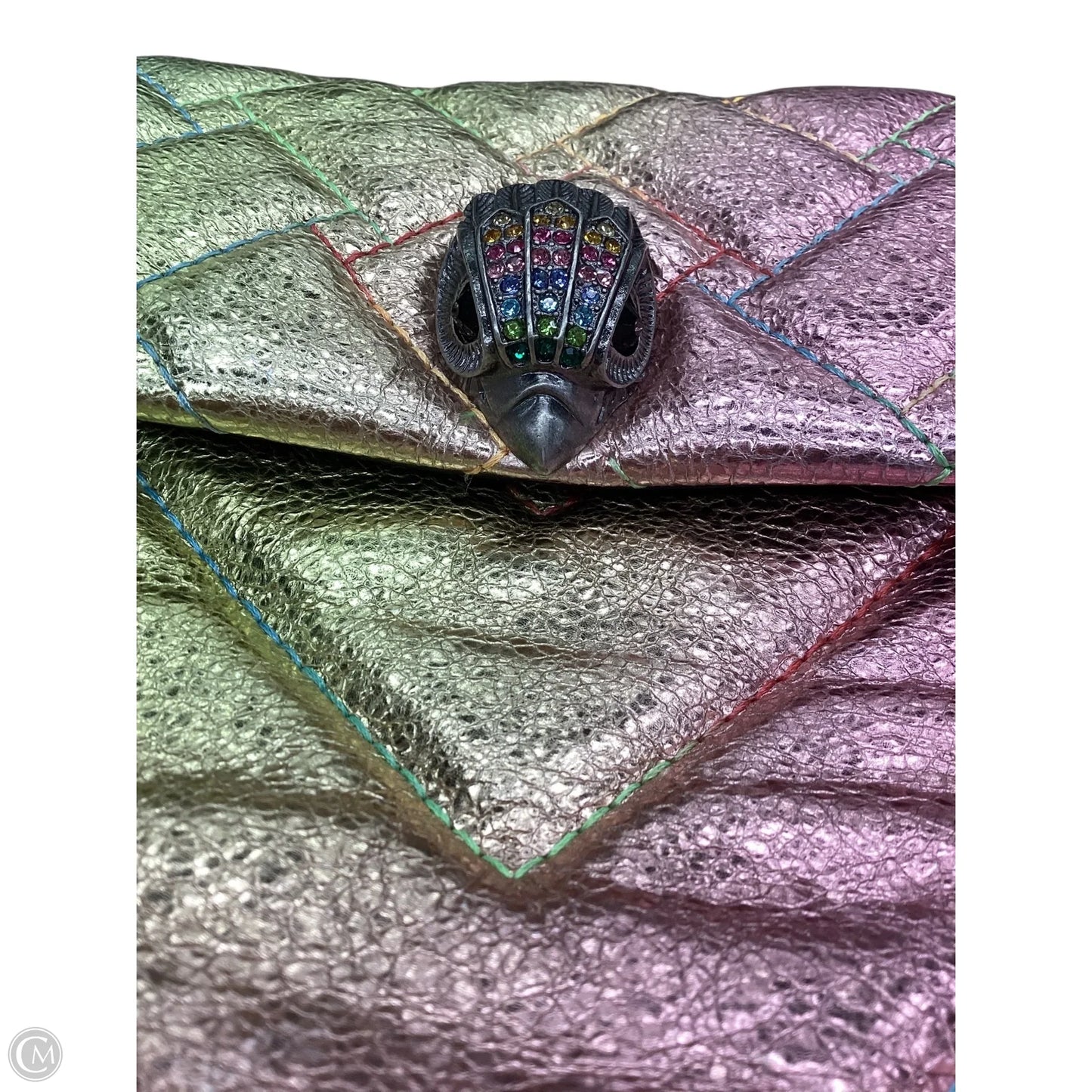 Handbag Designer By Kurt Geiger, Size: Medium